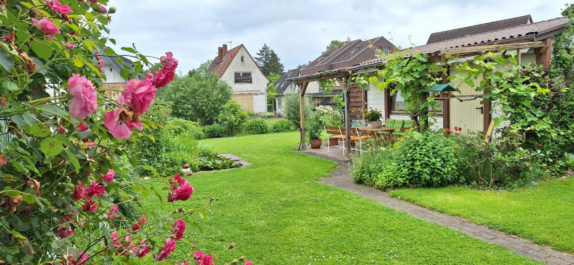 Haus Gartenblick Rüsselsheim Buitenkant foto