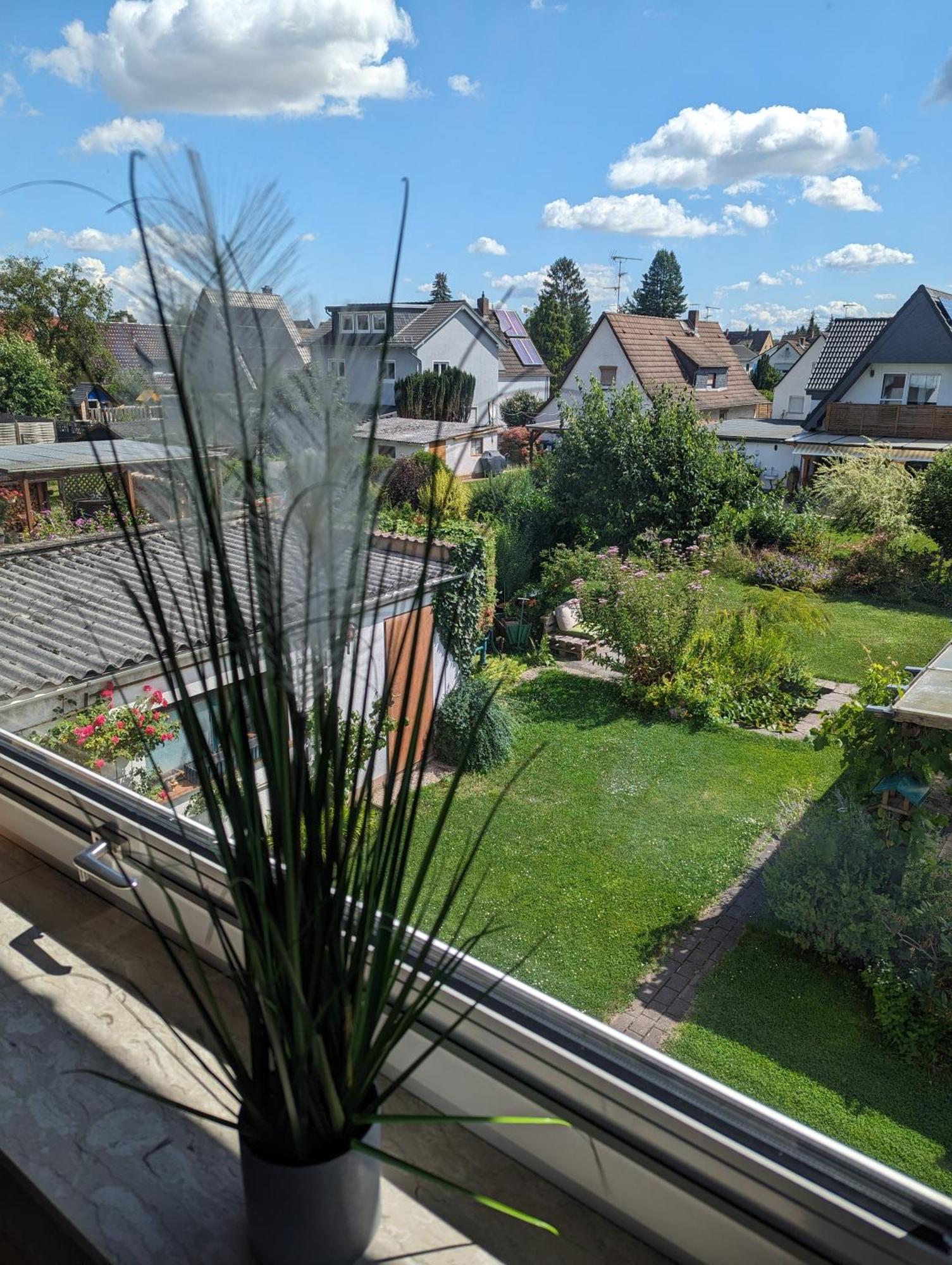 Haus Gartenblick Rüsselsheim Buitenkant foto